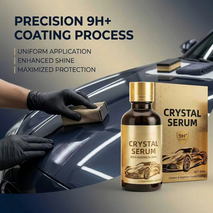 🚘🚗LAST DAY 50% OFF ✨Larnto®Graphene Car Coating – High Gloss Shine & Easy At-Home Protection