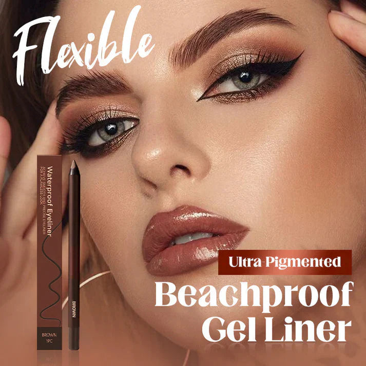 💞LAST DAY 75% OFF ✨Waterproof Beachproof Gel Liner