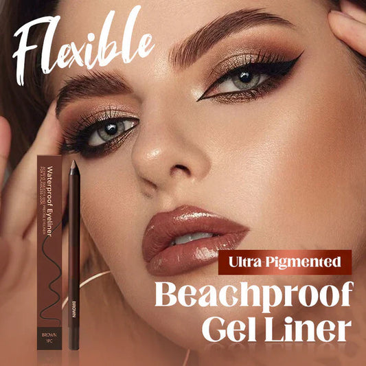 💞LAST DAY 50% OFF ✨Waterproof Beachproof Gel Liner