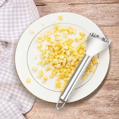 💞LAST DAY 50% OFF ✨🌽Corn Kernel Peeler – Easy Corn Cob Stripper for Quick Kernel Removal
