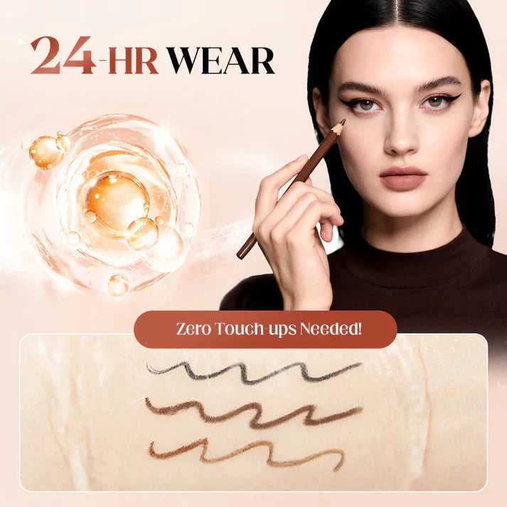 💞LAST DAY 75% OFF ✨Waterproof Beachproof Gel Liner