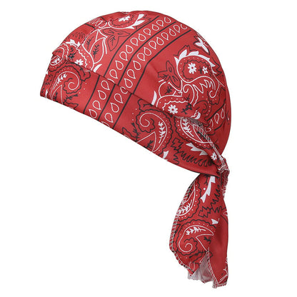 🔥Last Day - 50% OFF🔥 Paisley Cooling Headscarf Cap