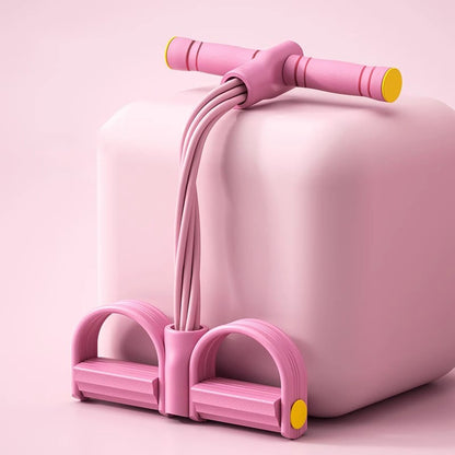 💪💞LAST DAY 50% OFF ✨Polishpops®8-Tube Pedal Resistance Device— Full-Body Home Gym with Adjustable Strength & Detachable