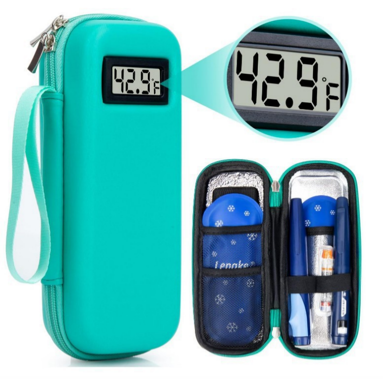 🔥Last Day of Promotion - 50% OFF🔥Larnto®Insulin Cooler Travel Case with Temperature Display