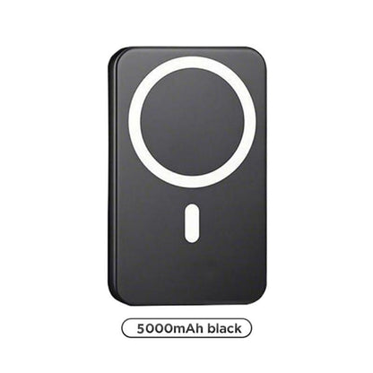 🔋LAST DAY 50% OFF ✨ Magnetic Wireless Power Bank for iPhone – 5000mAh