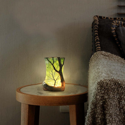 💞LAST DAY 50% OFF ✨🌿Larnto®“Enchanted Forest” Nature-Inspired Ambient Lamp