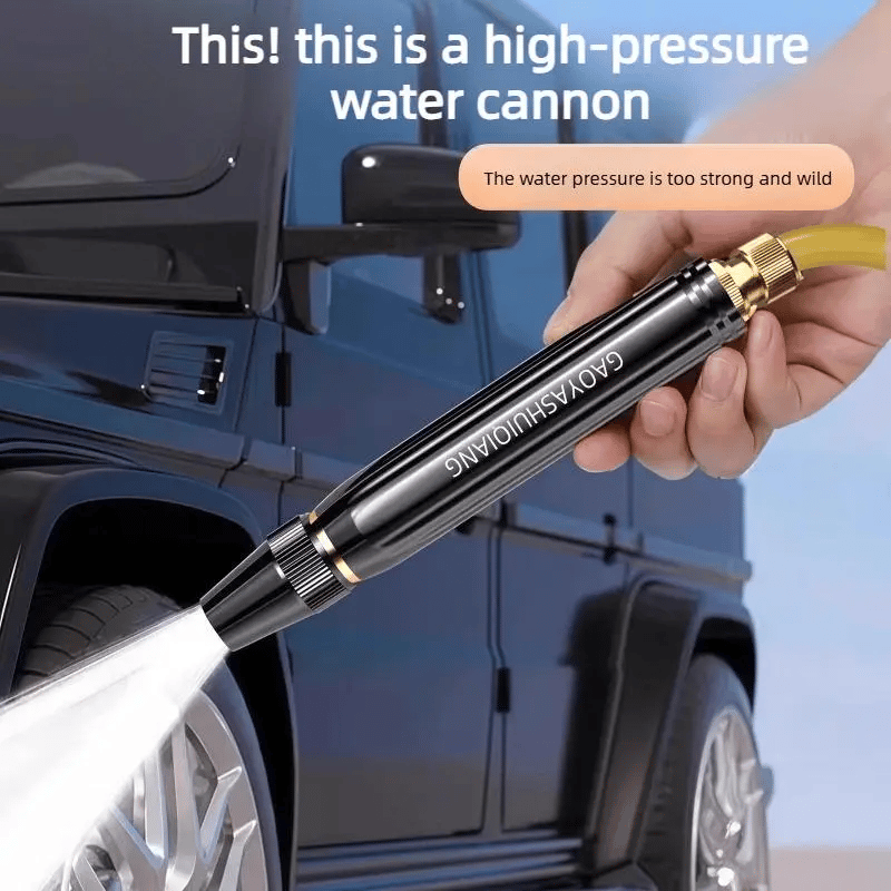 🚗LAST DAY 50% OFF ✨Larnto®Powerful High-Pressure Home Car Wash & Garden Sprayer New