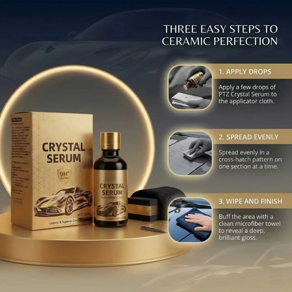 🚘🚗LAST DAY 50% OFF ✨Larnto®Graphene Car Coating – High Gloss Shine & Easy At-Home Protection