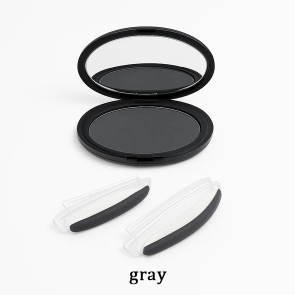 💞LAST DAY 50% OFF ✨Instant Symmetrical Eyebrow Stamp Kit – Effortless Waterproof Brow Powder Makeup