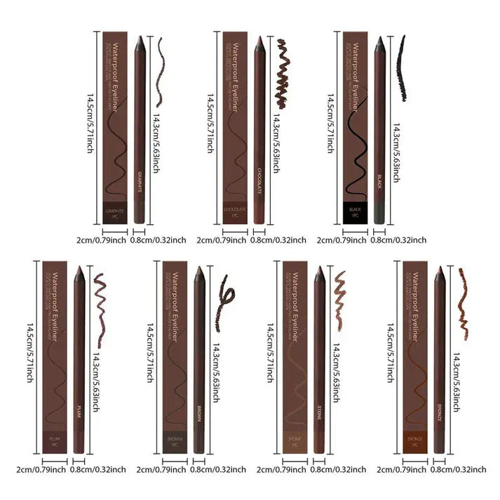 💞LAST DAY 75% OFF ✨Waterproof Beachproof Gel Liner