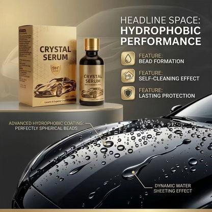 🚘🚗LAST DAY 50% OFF ✨Larnto®Graphene Car Coating – High Gloss Shine & Easy At-Home Protection