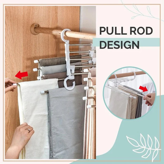 🔥LAST DAY 75% OFF 🔥- Multi-functional Pants Rack