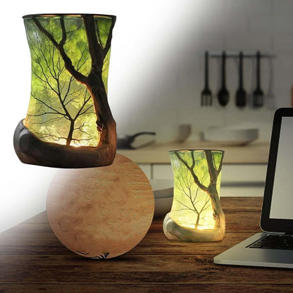 💞LAST DAY 50% OFF ✨🌿Larnto®“Enchanted Forest” Nature-Inspired Ambient Lamp