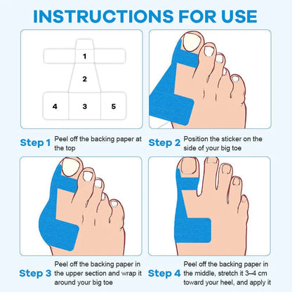 🔥💞LAST DAY 50% OFF ✨Bunion Relief Toe Correction Wrap