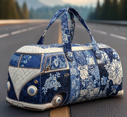 💞LAST DAY 75% OFF ✨Larnto®  Hippie Journey Quilted Duffle Bag UPSELL