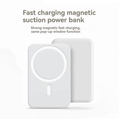 🔋LAST DAY 50% OFF ✨ Magnetic Wireless Power Bank for iPhone – 5000mAh