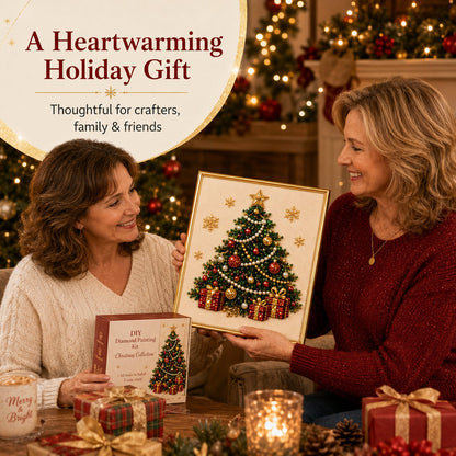 🎄 DIY Christmas Pearl Diamond Painting Kit