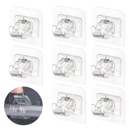 💞LAST DAY 50% OFF ✨No-Drill Curtain Rod Brackets