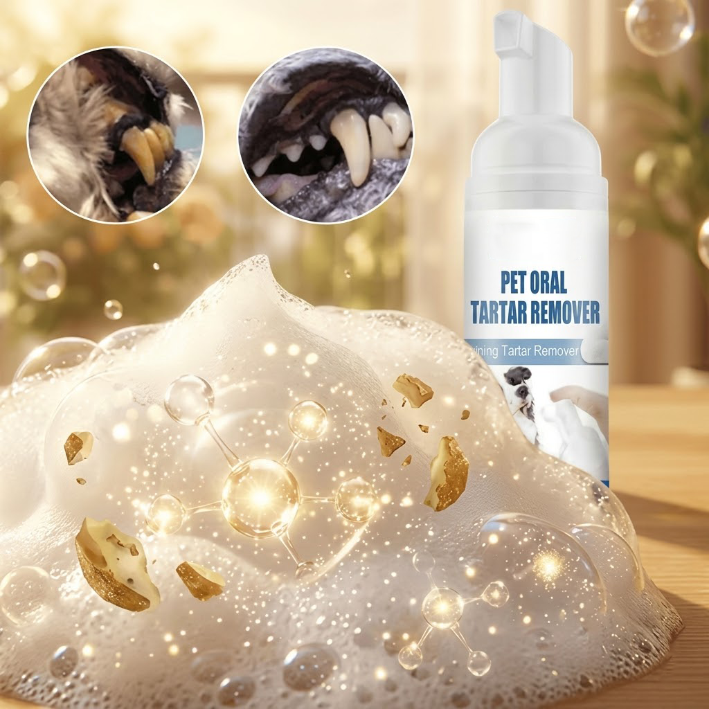💞LAST DAY 50% OFF ✨Pet Dental Tartar Care Spray
