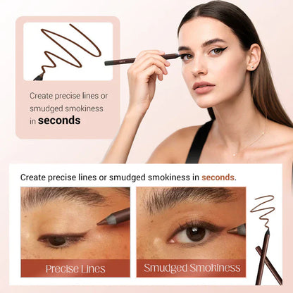 💞LAST DAY 75% OFF ✨Waterproof Beachproof Gel Liner