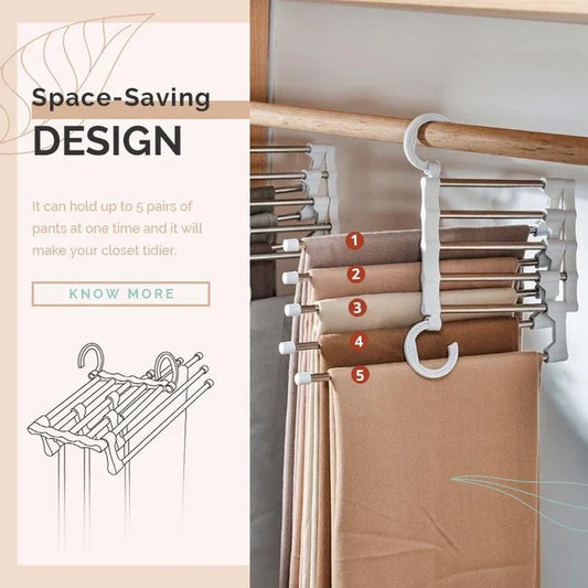 🔥LAST DAY 75% OFF 🔥- Multi-functional Pants Rack