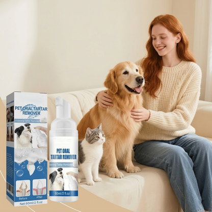 💞LAST DAY 50% OFF ✨Pet Dental Tartar Care Spray
