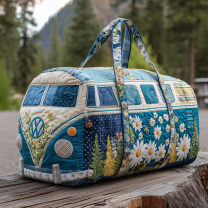💞LAST DAY 75% OFF ✨Larnto®  Hippie Journey Quilted Duffle Bag UPSELL