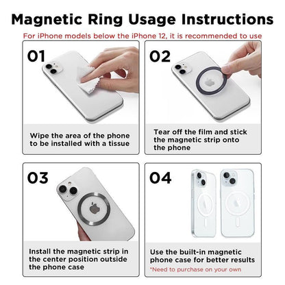 🔋LAST DAY 50% OFF ✨ Magnetic Wireless Power Bank for iPhone – 5000mAh