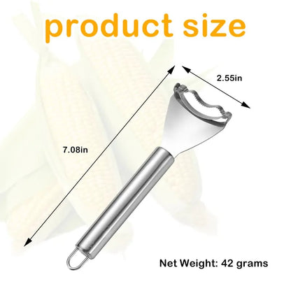 💞LAST DAY 50% OFF ✨🌽Corn Kernel Peeler – Easy Corn Cob Stripper for Quick Kernel Removal