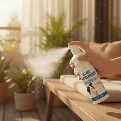 💞LAST DAY 50% OFF ✨Pet Dental Tartar Care Spray