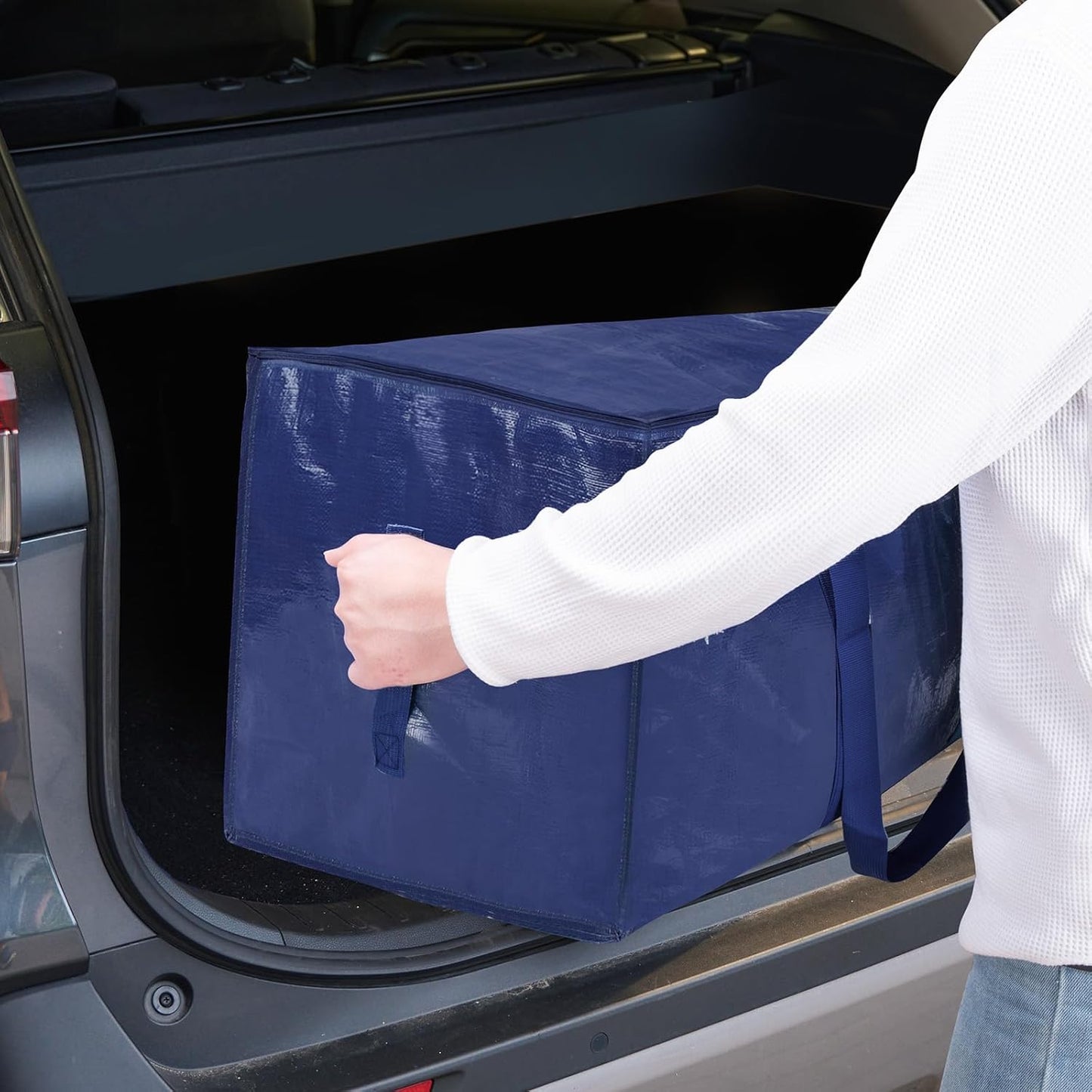 💞LAST DAY 50% OFF ✨24 Gallon Extra Large Moving Bags Heavy Duty with Zippers & Carrying Handles