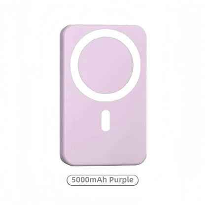 🔋LAST DAY 50% OFF ✨ Magnetic Wireless Power Bank for iPhone – 5000mAh