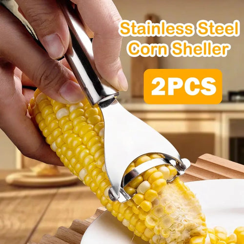 💞LAST DAY 50% OFF ✨🌽Corn Kernel Peeler – Easy Corn Cob Stripper for Quick Kernel Removal