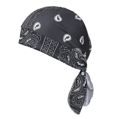 🔥Last Day - 50% OFF🔥 Paisley Cooling Headscarf Cap