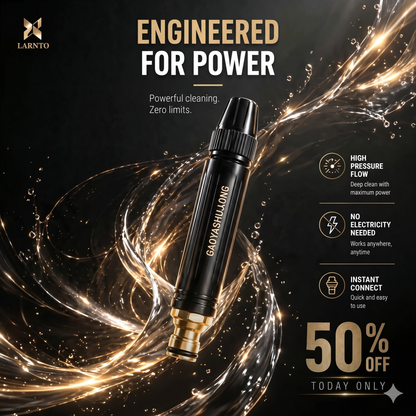 🚗LAST DAY 50% OFF ✨Larnto®Powerful High-Pressure Home Car Wash & Garden Sprayer New