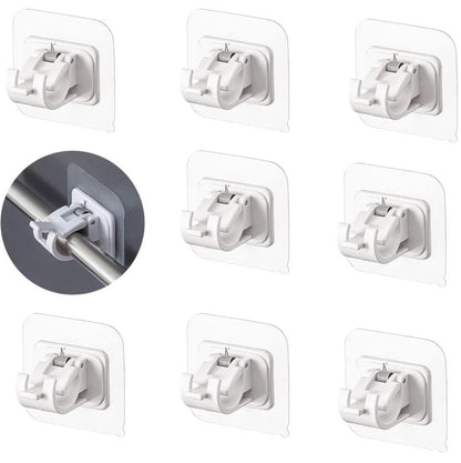 💞LAST DAY 50% OFF ✨No-Drill Curtain Rod Brackets