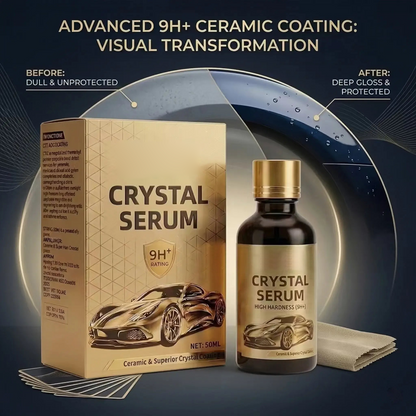 🚘🚗LAST DAY 50% OFF ✨Larnto®Graphene Car Coating – High Gloss Shine & Easy At-Home Protection