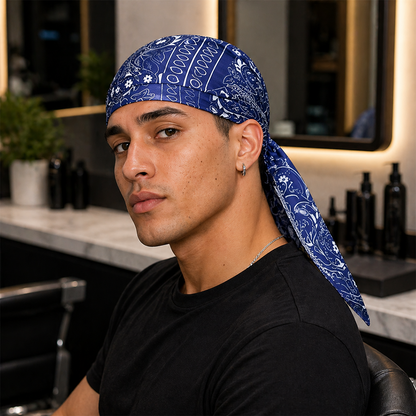 🔥Last Day - 50% OFF🔥 Paisley Cooling Headscarf Cap