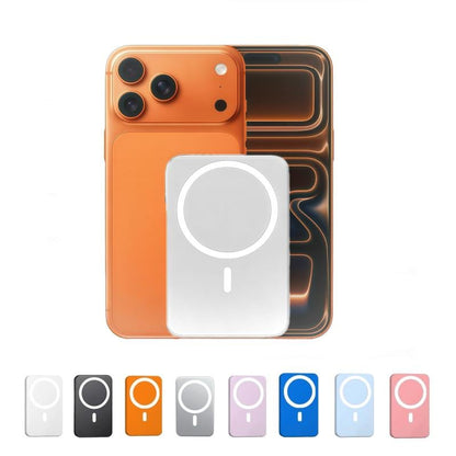 🔋LAST DAY 50% OFF ✨ Magnetic Wireless Power Bank for iPhone – 5000mAh