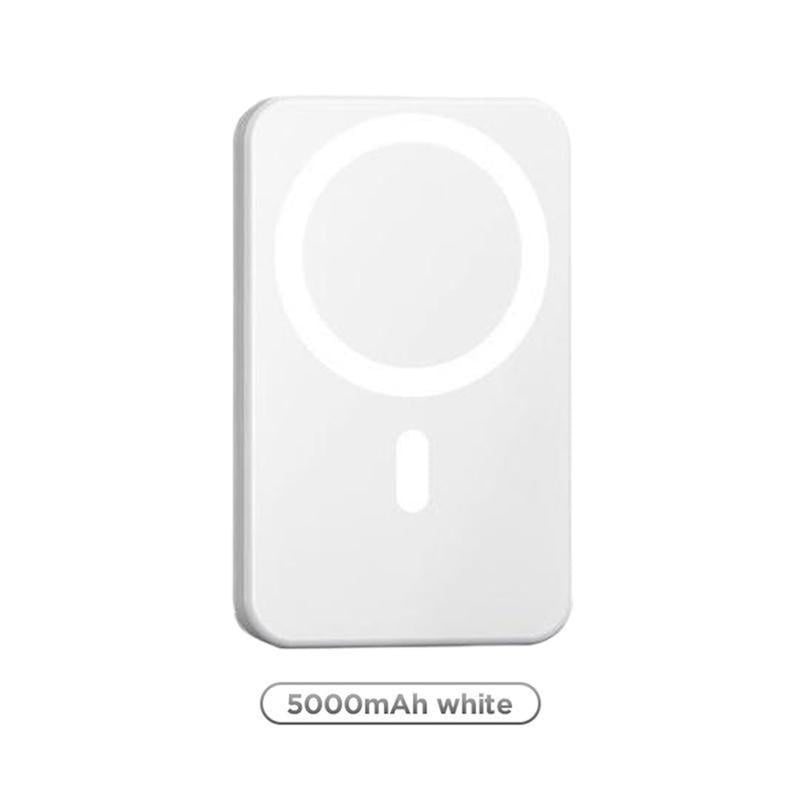 🔋LAST DAY 50% OFF ✨ Magnetic Wireless Power Bank for iPhone – 5000mAh