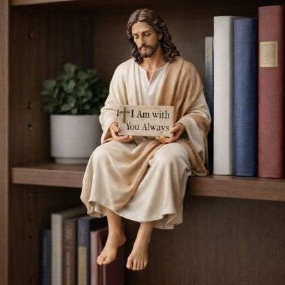 🔥Hot Sale 50% OFF -✨Polishpops®  Handcrafted Jesus Figurine✝️Serene Desk Companion🙏