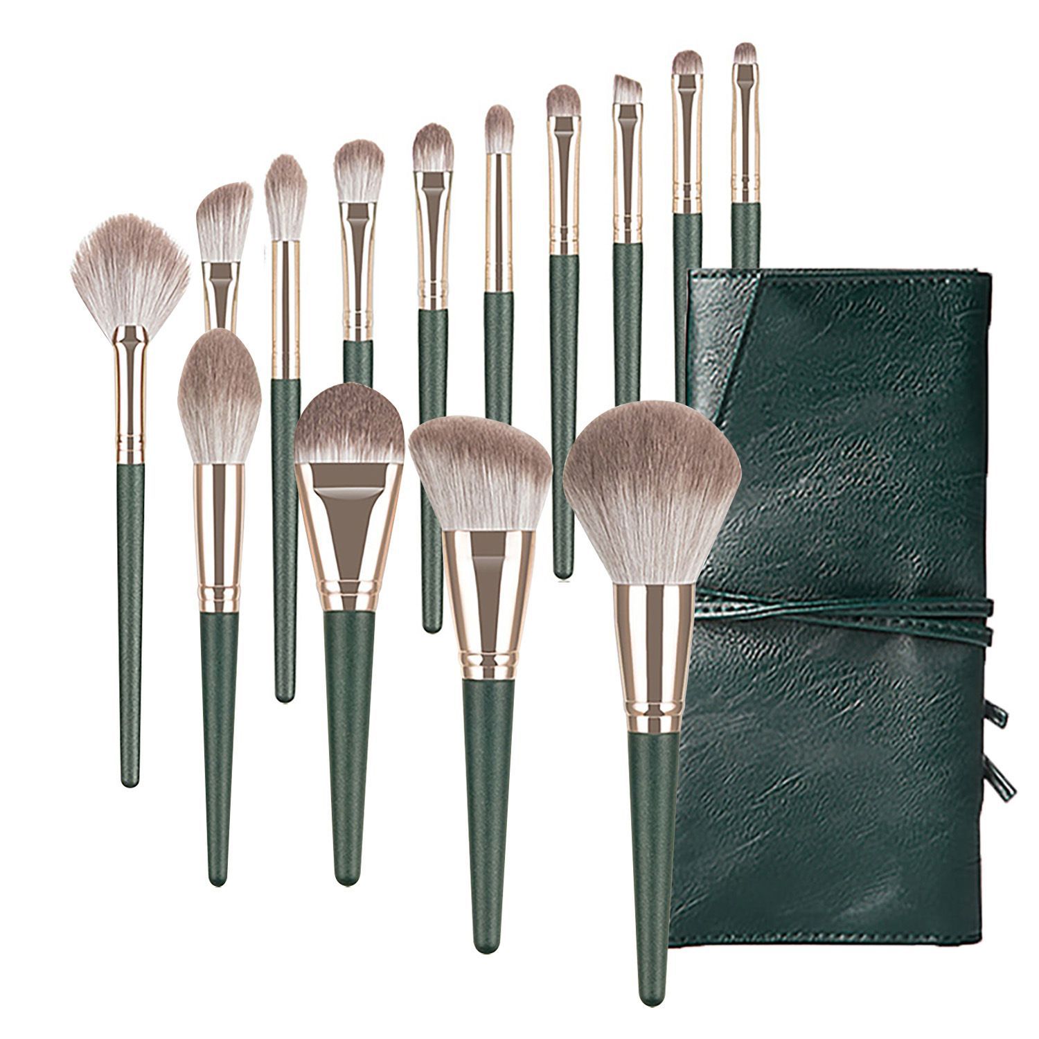 14 Green Clouds With Bags