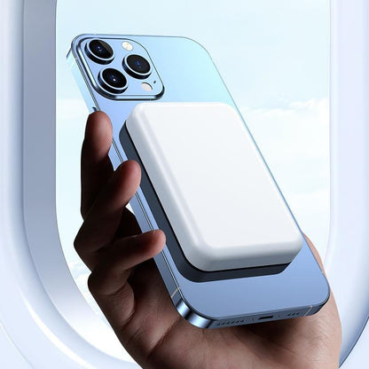 🔋LAST DAY 50% OFF ✨ Magnetic Wireless Power Bank for iPhone – 5000mAh