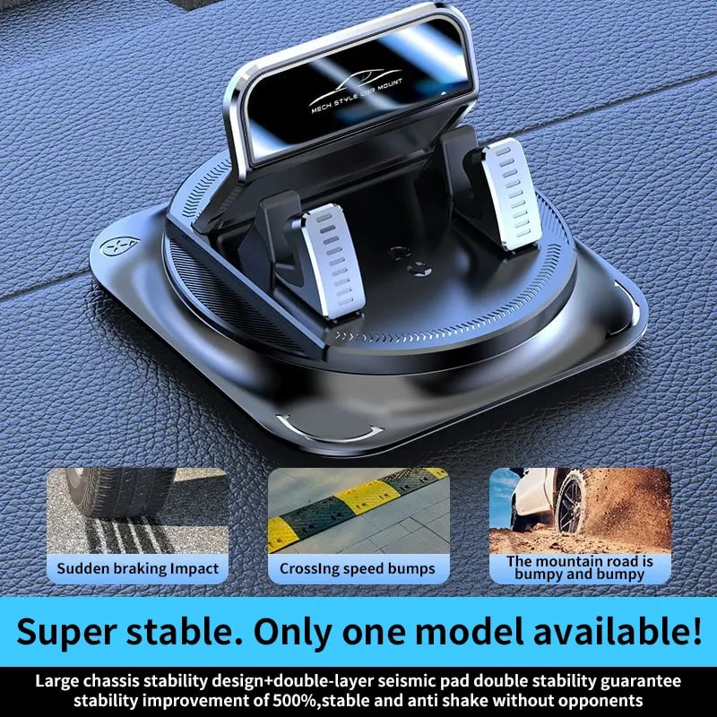 ✨Last Day 75% OFF💦Larnto®360 Degree Rotation Car phone Holder suitablefor car navigation in-car dashboard