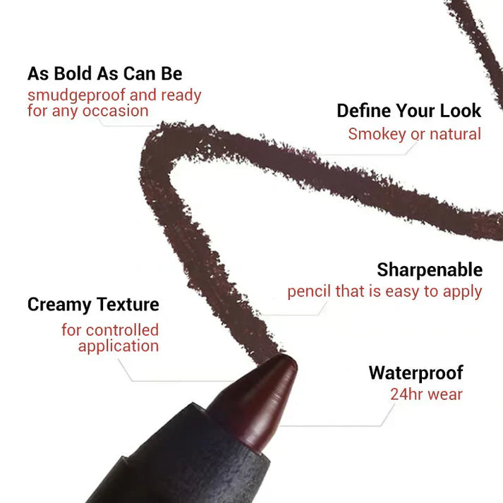 💞LAST DAY 75% OFF ✨Waterproof Beachproof Gel Liner
