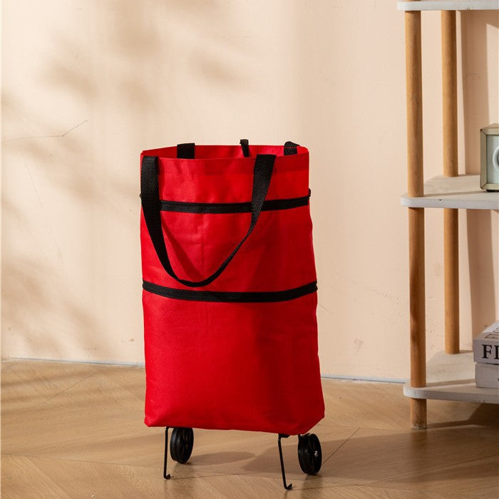 🔥HOT SALE 50% OFF🔥Foldable 2-in-1 Shopping Bag