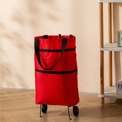 🔥HOT SALE 50% OFF🔥Foldable 2-in-1 Shopping Bag