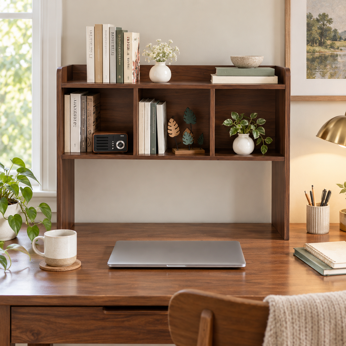 Desk Bookshelf For Computer Desk