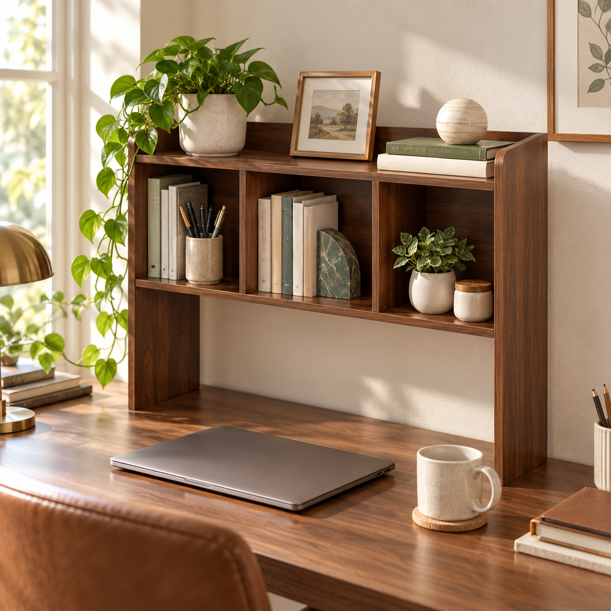 Desk Bookshelf For Computer Desk