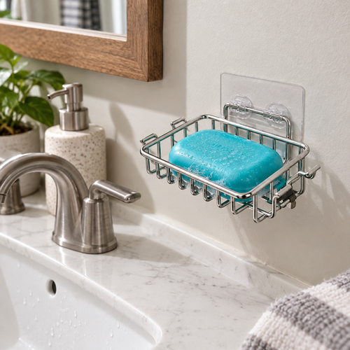 Bar Soap Holder For Shower Wall